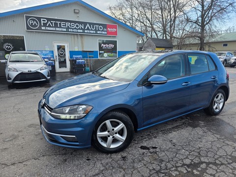 Photo of 2019 Volkswagen Golf Highline  for sale at Patterson Auto Sales in Madoc, ON
