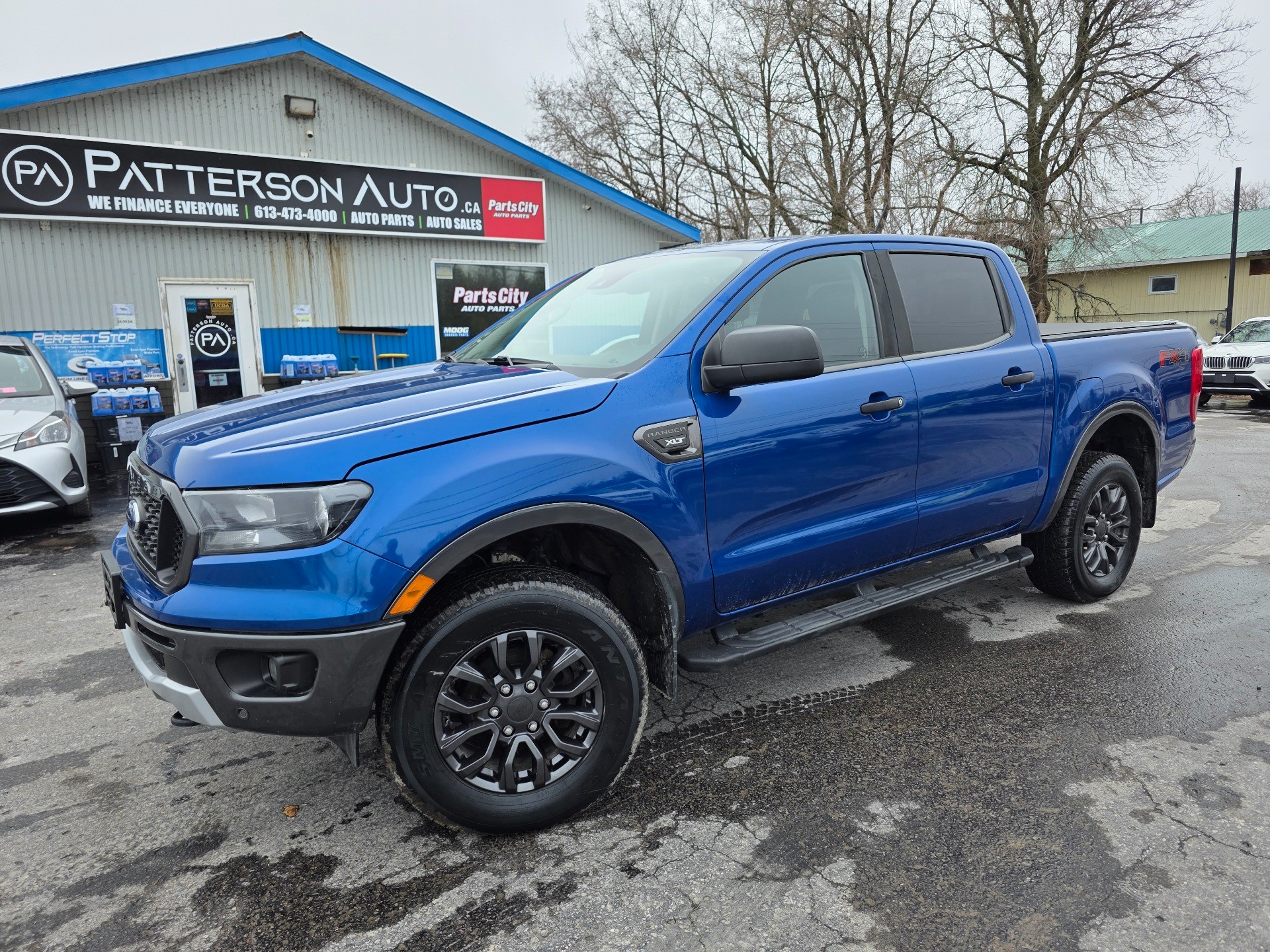 Ford Ranger XLT SuperCrew 4WD 2019