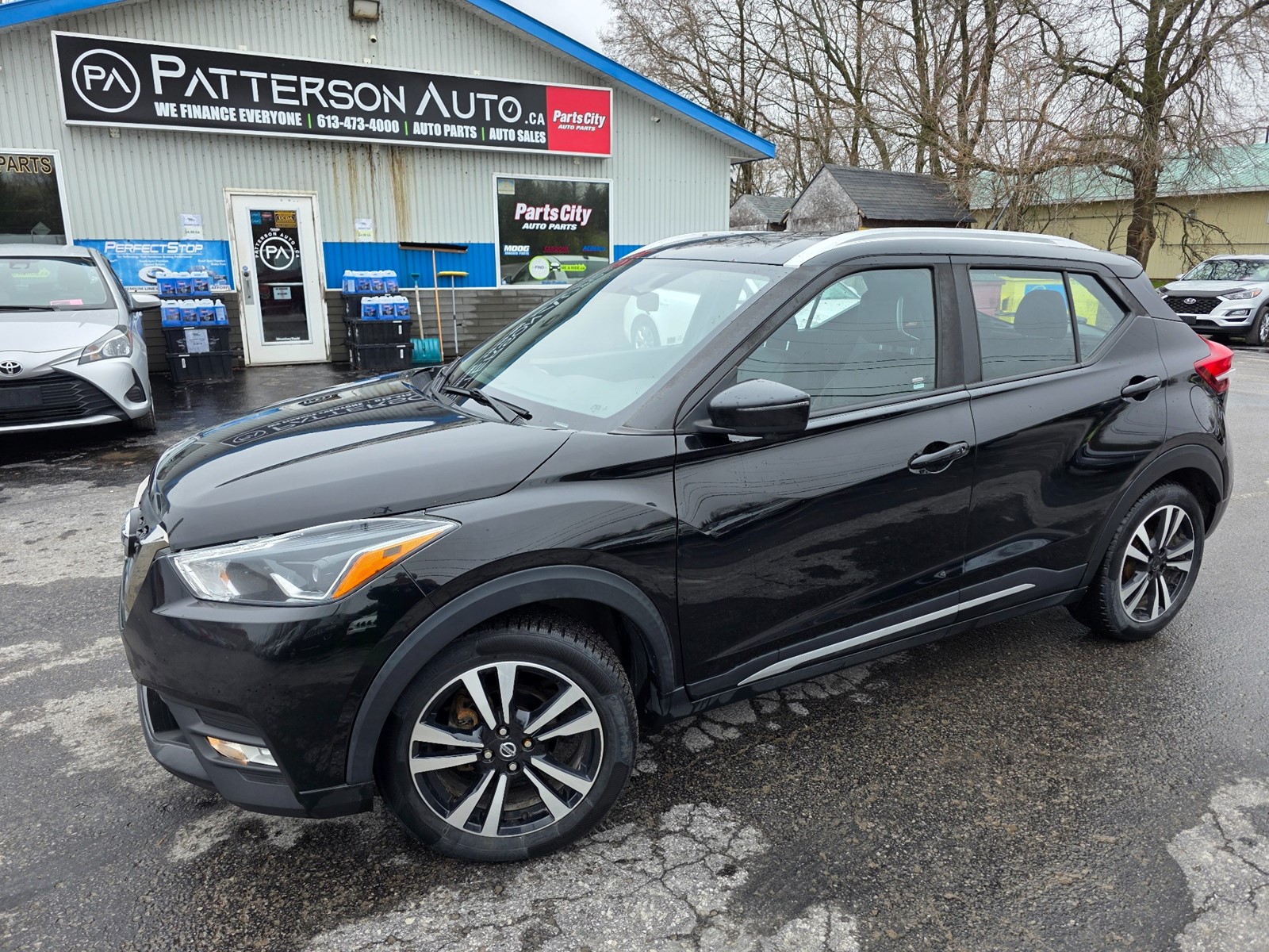 Photo of 2018 Nissan Kicks SR  for sale at Patterson Auto Sales in Madoc, ON