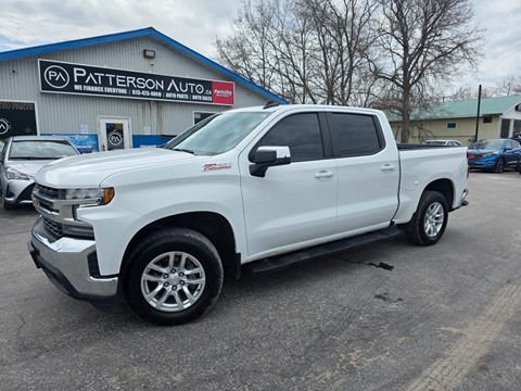 Photo of 2021 Chevrolet Silverado 1500 LT  for sale at Patterson Auto Sales in Madoc, ON