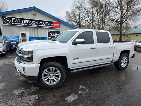 Photo of 2018 Chevrolet Silverado 1500 High Country Short Box for sale at Patterson Auto Sales in Madoc, ON