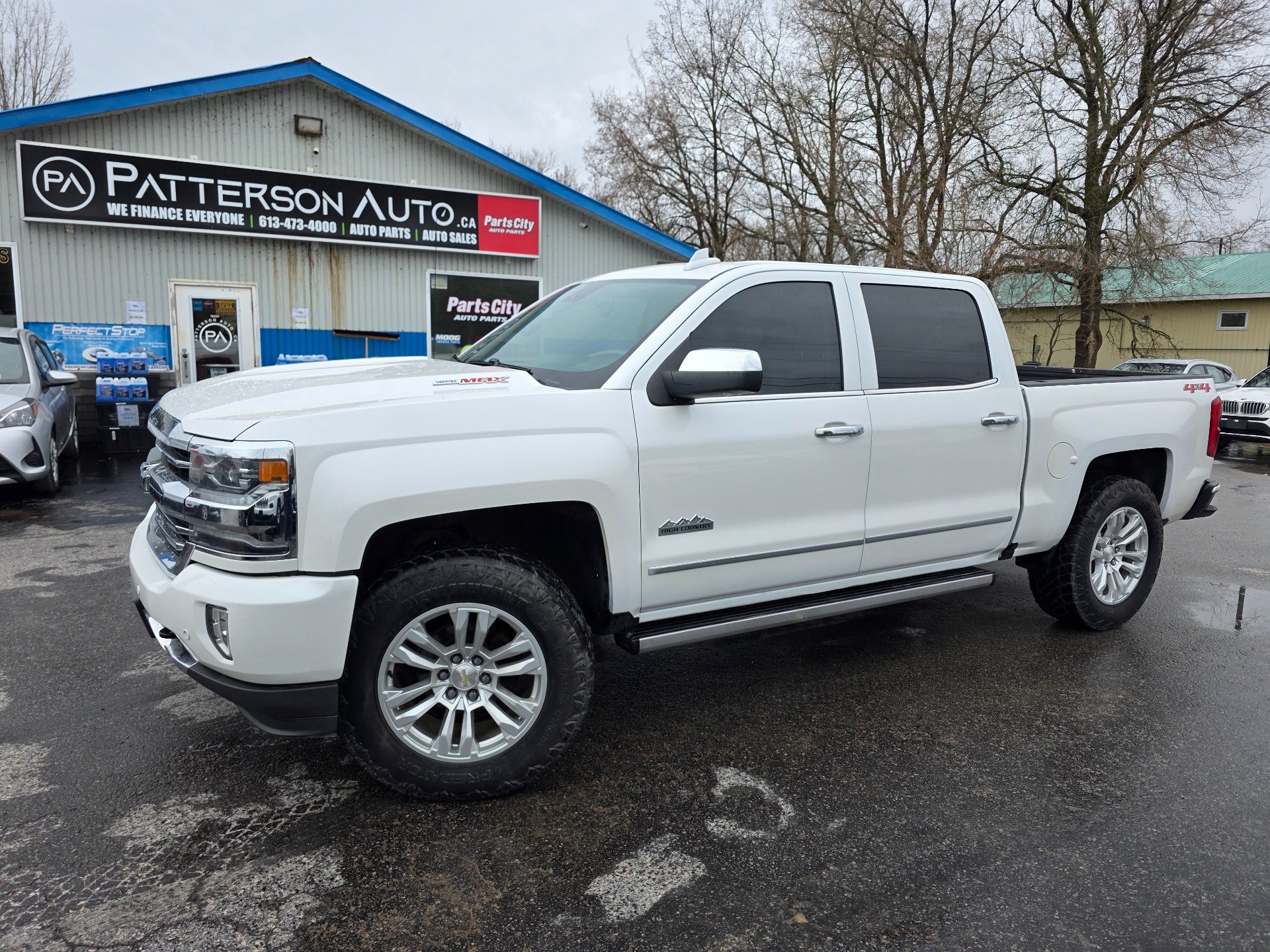 2018 Chevrolet Silverado 1500 High Country Crew Cab 4WD