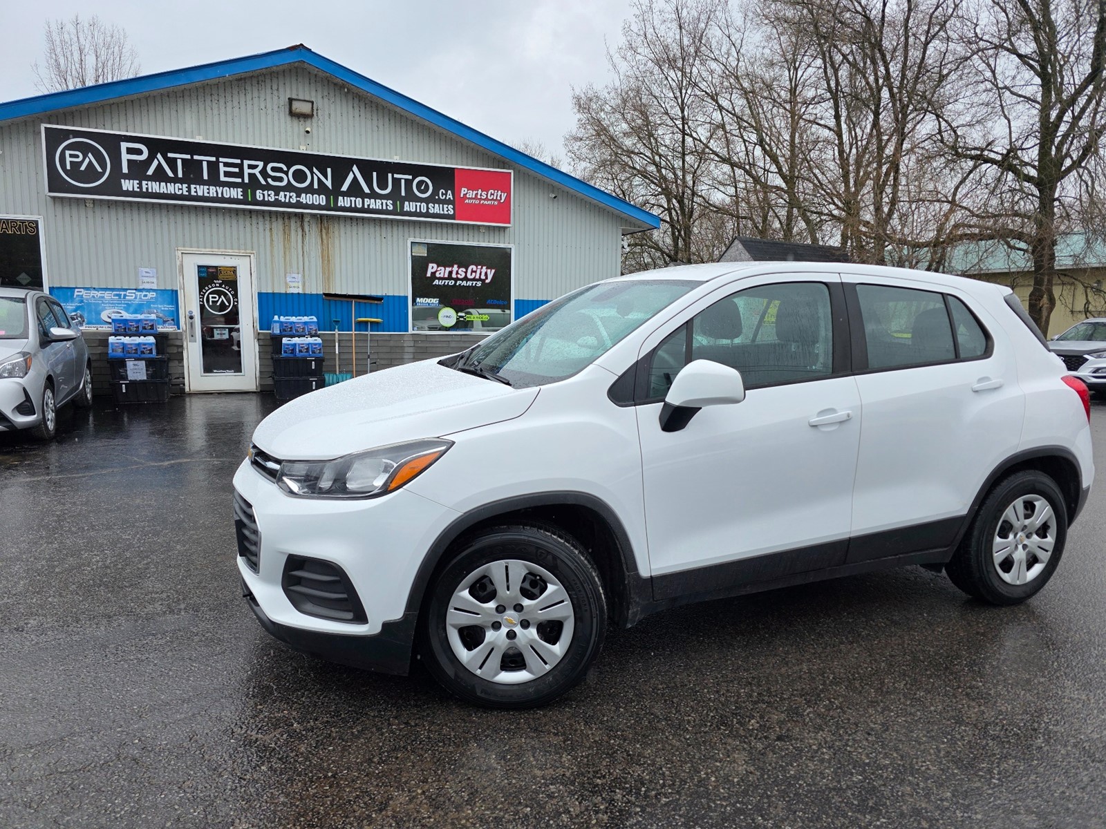 Photo of 2017 Chevrolet Trax LS  for sale at Patterson Auto Sales in Madoc, ON