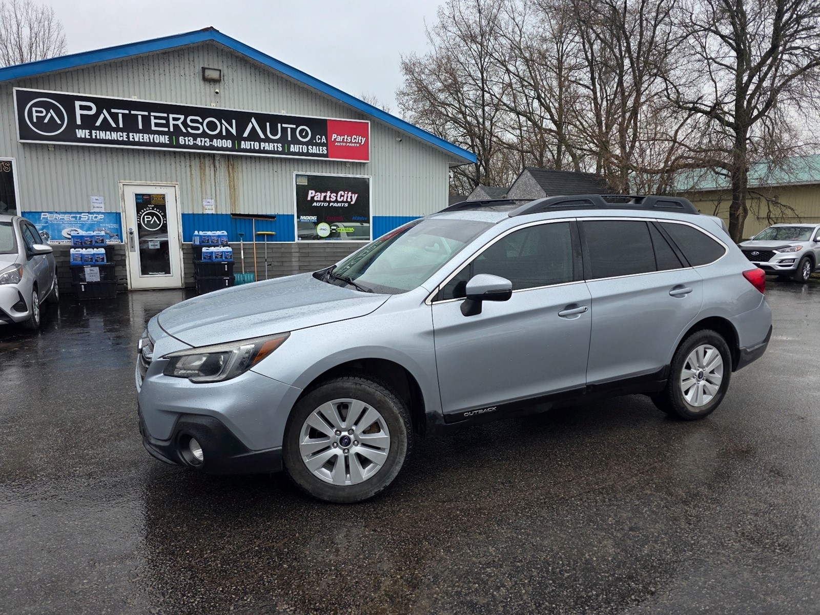 Photo of 2018 Subaru Outback 2.5i Premium for sale at Patterson Auto Sales in Madoc, ON