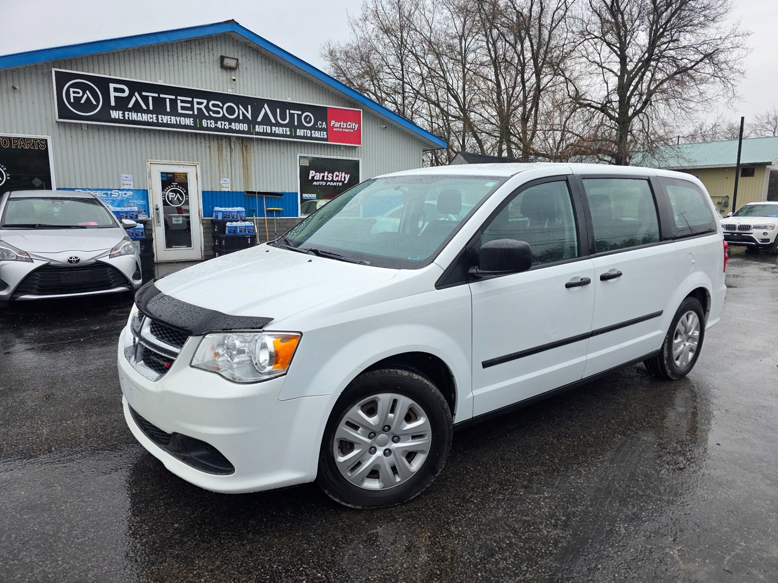 Photo of 2017 Dodge Grand Caravan SE  for sale at Patterson Auto Sales in Madoc, ON