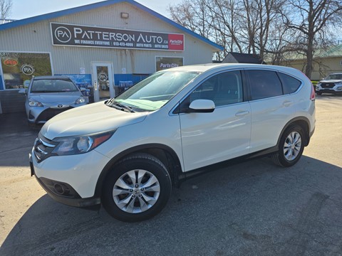 Photo of 2014 Honda CR-V EX-L w/Navigation for sale at Patterson Auto Sales in Madoc, ON