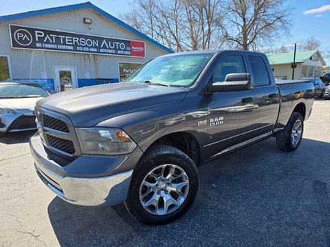 Photo of 2017 RAM 1500 Tradesman  Quad Cab for sale at Patterson Auto Sales in Madoc, ON