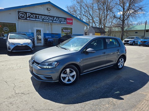 Photo of 2021 Volkswagen Golf Comfortline  for sale at Patterson Auto Sales in Madoc, ON