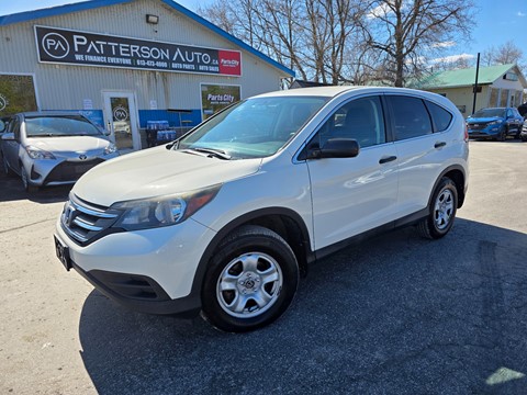 Photo of 2014 Honda CR-V LX  for sale at Patterson Auto Sales in Madoc, ON