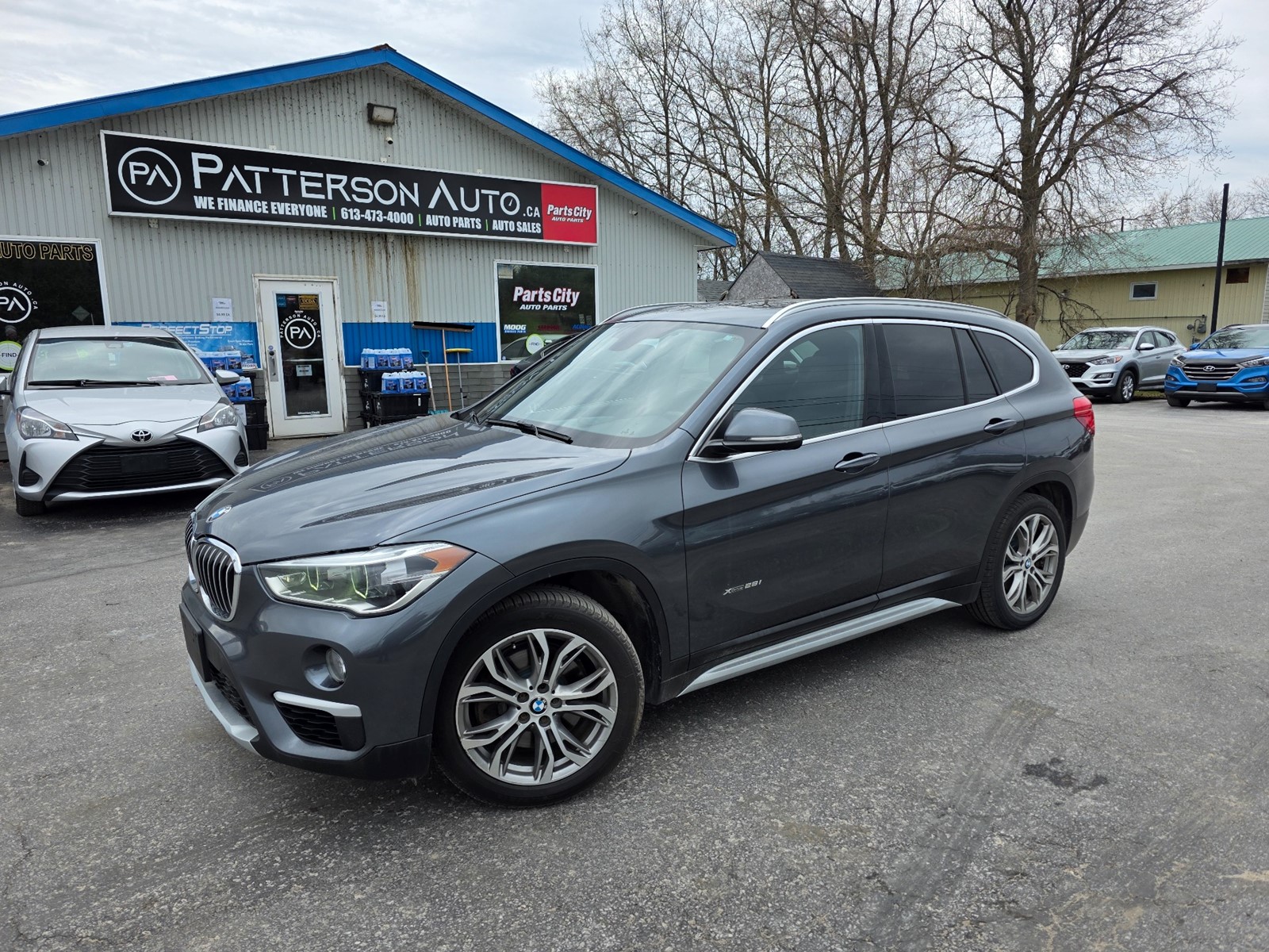 Photo of 2017 BMW X1 28i xDrive for sale at Patterson Auto Sales in Madoc, ON
