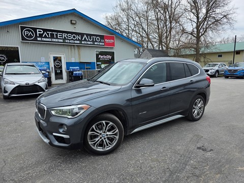 Photo of 2017 BMW X1 28i xDrive for sale at Patterson Auto Sales in Madoc, ON