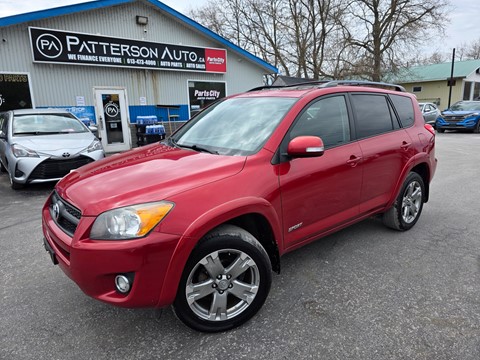 Photo of 2009 Toyota RAV4 I4  Sport for sale at Patterson Auto Sales in Madoc, ON