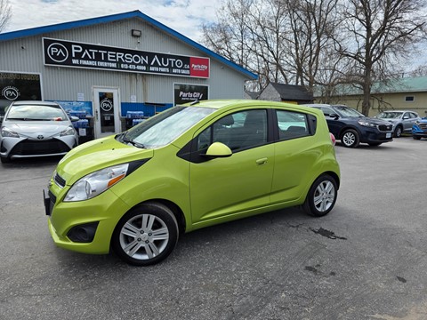 Photo of 2013 Chevrolet Spark 1LT  for sale at Patterson Auto Sales in Madoc, ON