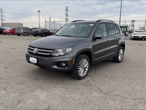 Photo of 2016 Volkswagen Tiguan S  for sale at Patterson Auto Sales in Madoc, ON