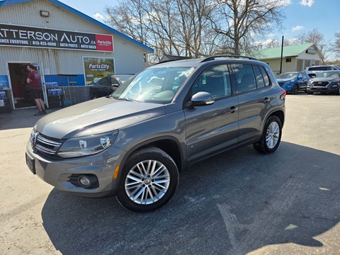 Photo of 2016 Volkswagen Tiguan S  for sale at Patterson Auto Sales in Madoc, ON