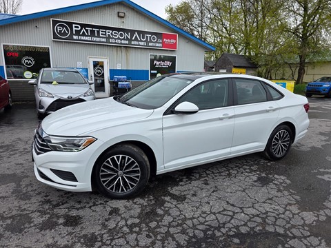 Photo of 2019 Volkswagen Jetta Highline  for sale at Patterson Auto Sales in Madoc, ON