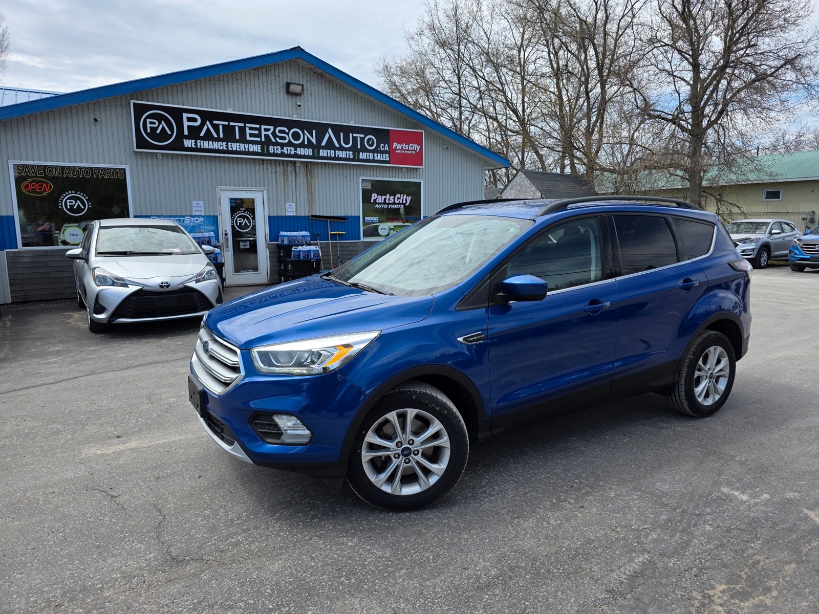 Photo of 2017 Ford Escape SE 4WD for sale at Patterson Auto Sales in Madoc, ON