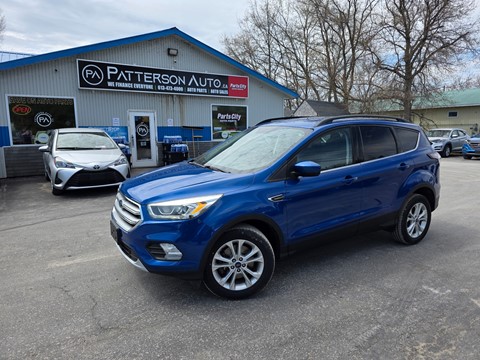 Photo of 2017 Ford Escape SE 4WD for sale at Patterson Auto Sales in Madoc, ON