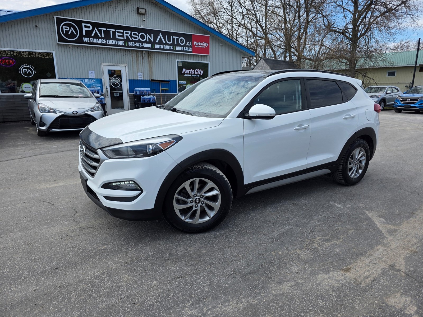 Photo of 2018 Hyundai Tucson SEL Plus for sale at Patterson Auto Sales in Madoc, ON