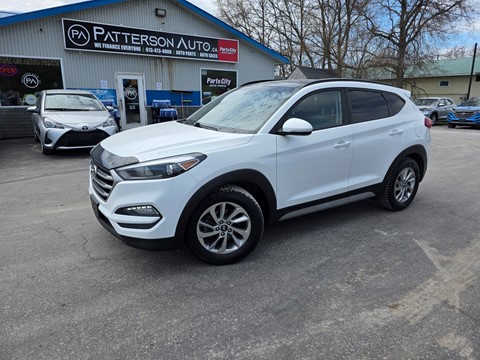 Photo of 2018 Hyundai Tucson SEL Plus for sale at Patterson Auto Sales in Madoc, ON