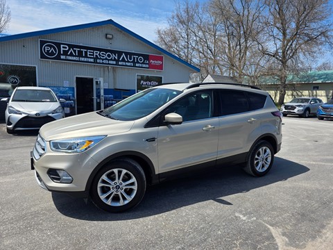 Photo of 2017 Ford Escape SE  for sale at Patterson Auto Sales in Madoc, ON