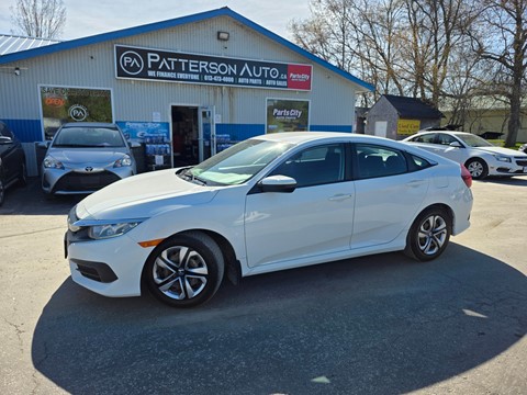 Photo of 2017 Honda Civic LX  for sale at Patterson Auto Sales in Madoc, ON
