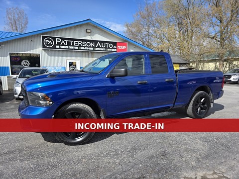 Photo of 2019 RAM 1500 Classic Tradesman  Quad Cab for sale at Patterson Auto Sales in Madoc, ON