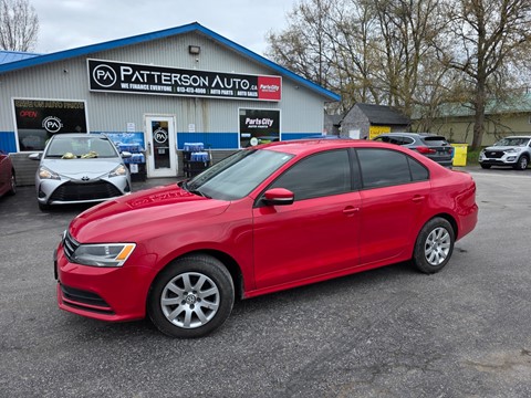 Photo of 2015 Volkswagen Jetta S  for sale at Patterson Auto Sales in Madoc, ON