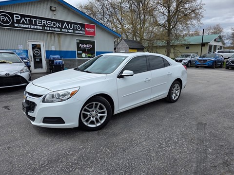 Photo of 2015 Chevrolet Malibu 1LT  for sale at Patterson Auto Sales in Madoc, ON
