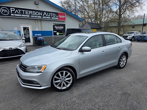 Photo of 2015 Volkswagen Jetta TDI  for sale at Patterson Auto Sales in Madoc, ON