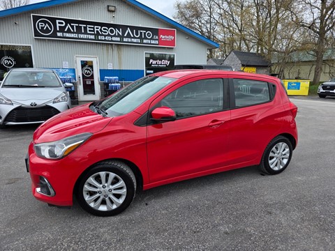Photo of 2018 Chevrolet Spark 1LT  for sale at Patterson Auto Sales in Madoc, ON