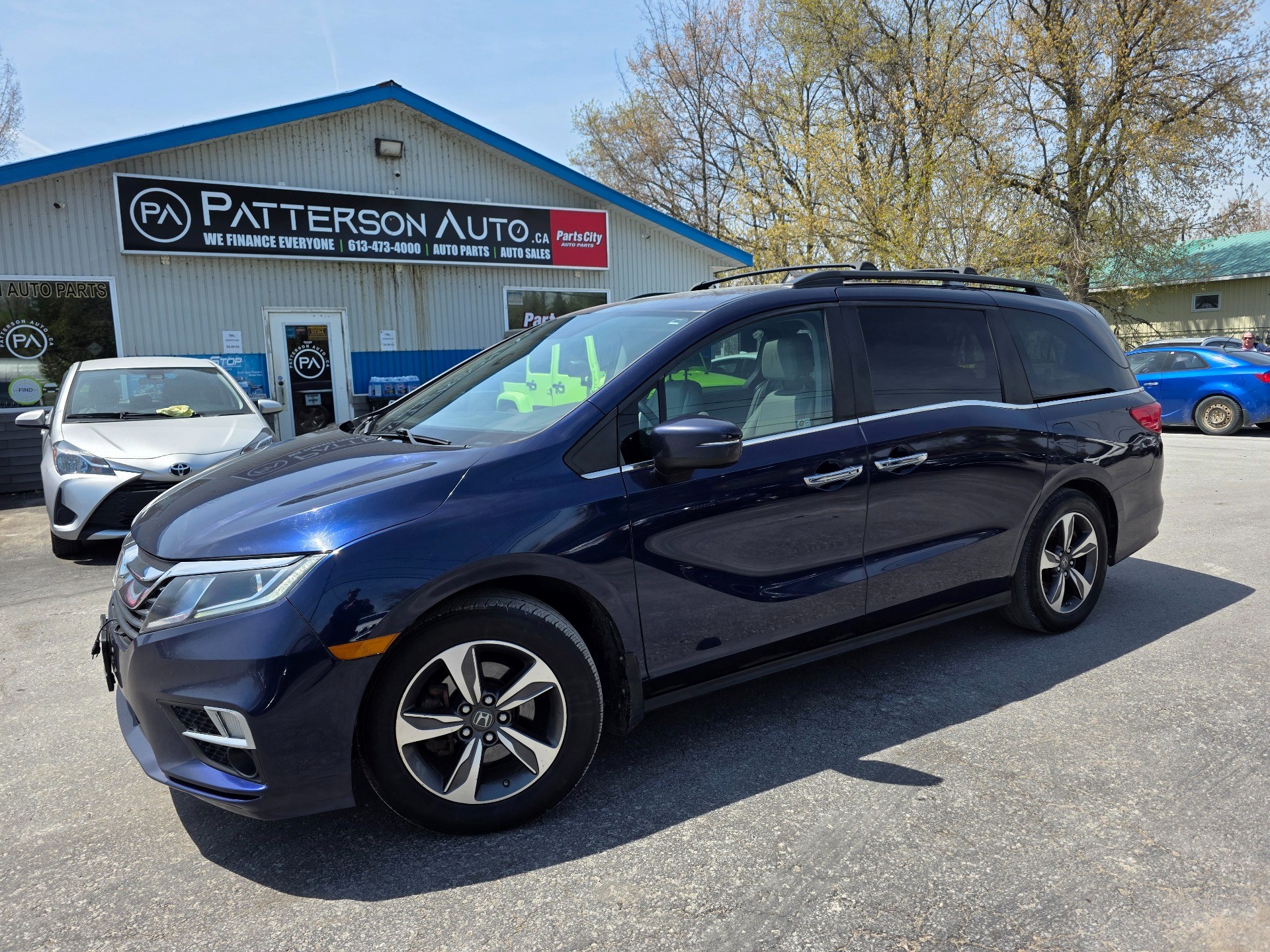 2018 Honda Odyssey EX-L FWD with DVD