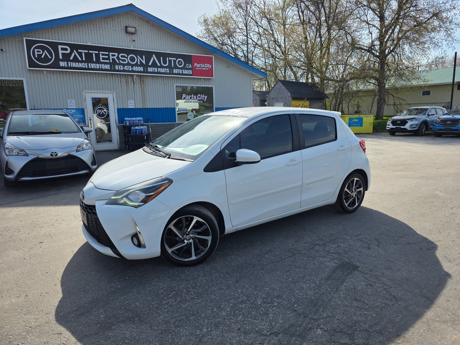 2018 Toyota Yaris SE