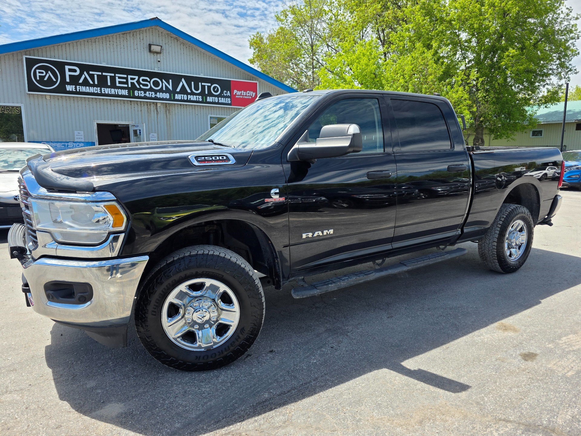 Gray (Granite Crystal Metallic Clear Coat) 2020 RAM 2500 Pickup Truck Four-Wheel Drive 6-Speed Automatic