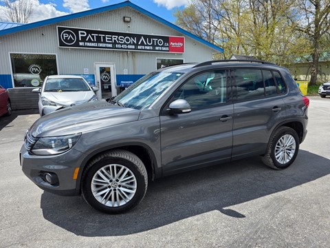 Photo of 2016 Volkswagen Tiguan S  for sale at Patterson Auto Sales in Madoc, ON