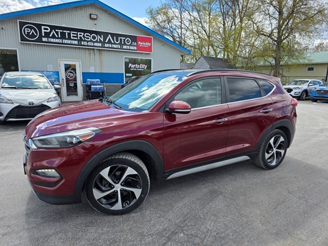 Photo of 2018 Hyundai Tucson Limited AWD for sale at Patterson Auto Sales in Madoc, ON