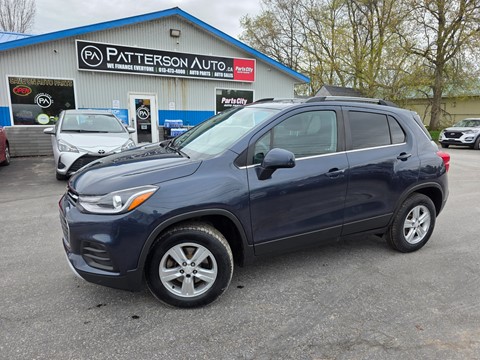 Photo of 2018 Chevrolet Trax LT  for sale at Patterson Auto Sales in Madoc, ON
