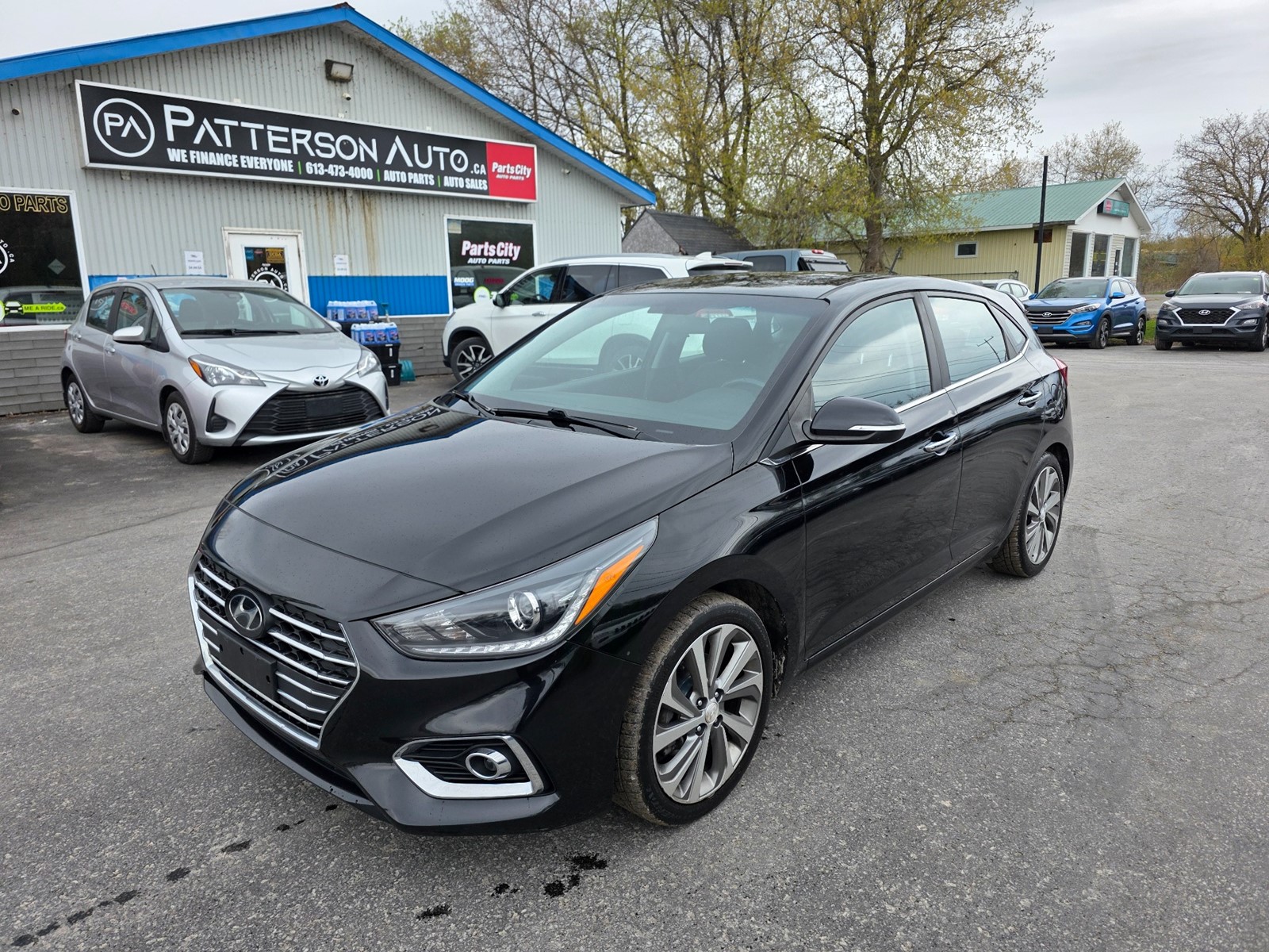 Photo of 2019 Hyundai Accent Ultimate  for sale at Patterson Auto Sales in Madoc, ON