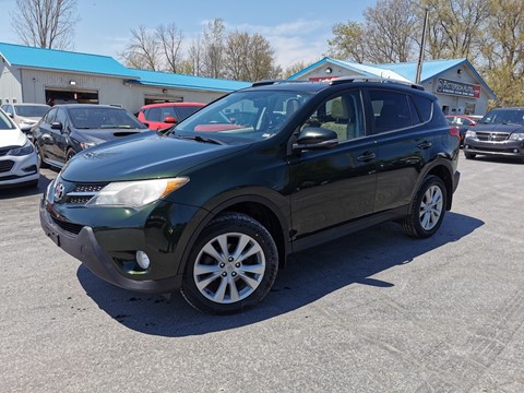 Photo of 2013 Toyota RAV4 Limited AWD for sale at Patterson Auto Sales in Madoc, ON