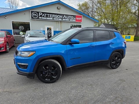 Photo of 2019 Jeep Compass North FWD for sale at Patterson Auto Sales in Madoc, ON