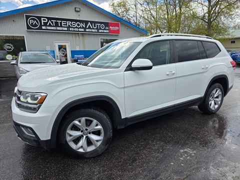 Photo of 2018 Volkswagen Atlas V6 SEL for sale at Patterson Auto Sales in Madoc, ON