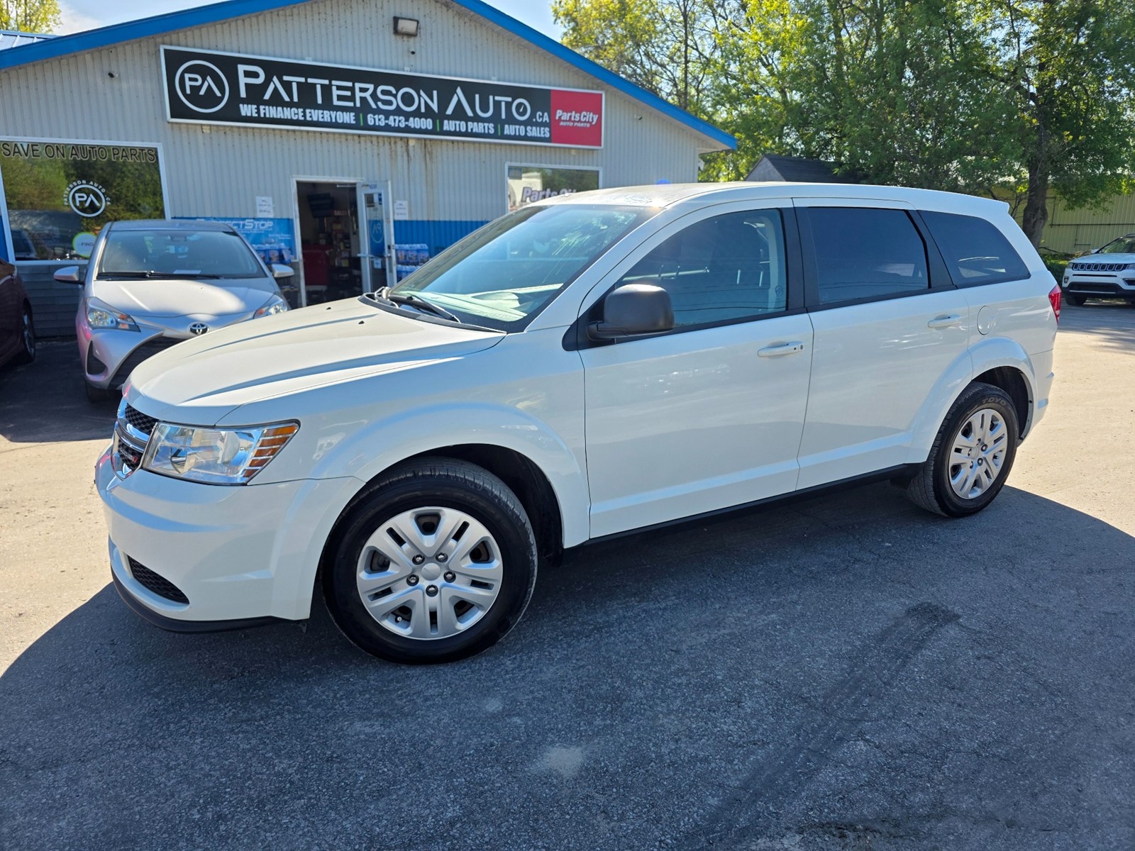 Photo of 2016 Dodge Journey SE  for sale at Patterson Auto Sales in Madoc, ON