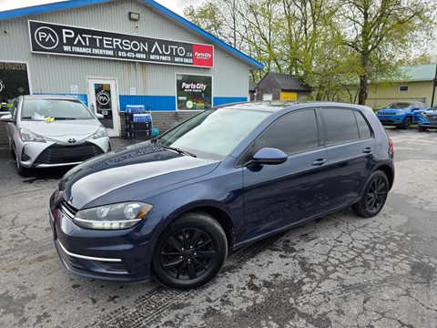 Photo of 2018 Volkswagen Golf TSi  S for sale at Patterson Auto Sales in Madoc, ON