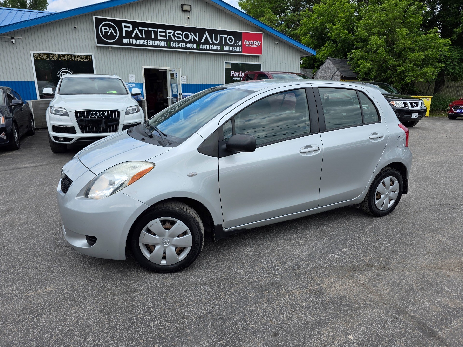 Unknown 2007 Toyota Yaris 4-Speed Automatic