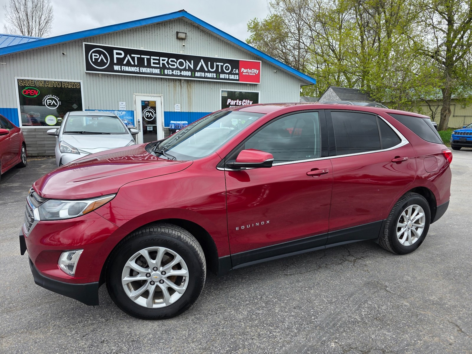 Photo of 2018 Chevrolet Equinox LT  for sale at Patterson Auto Sales in Madoc, ON