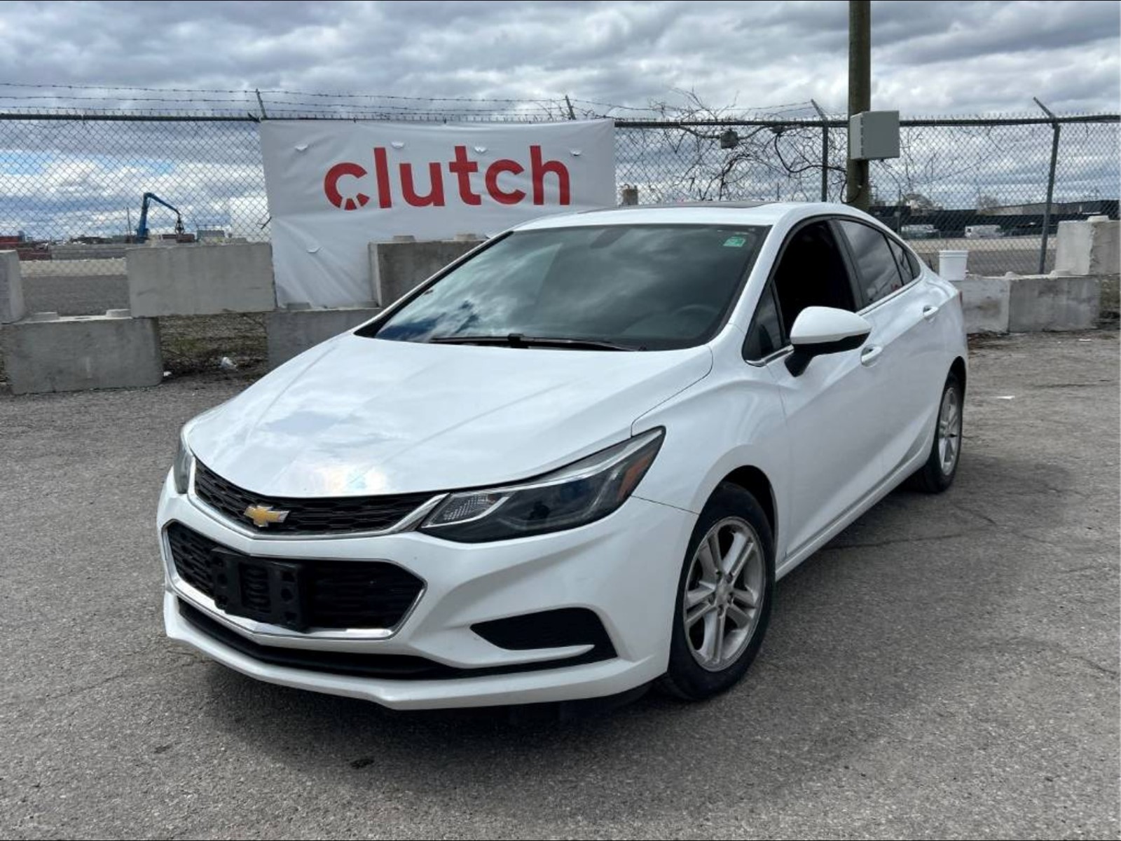 Photo of 2018 Chevrolet Cruze LT  for sale at Patterson Auto Sales in Madoc, ON