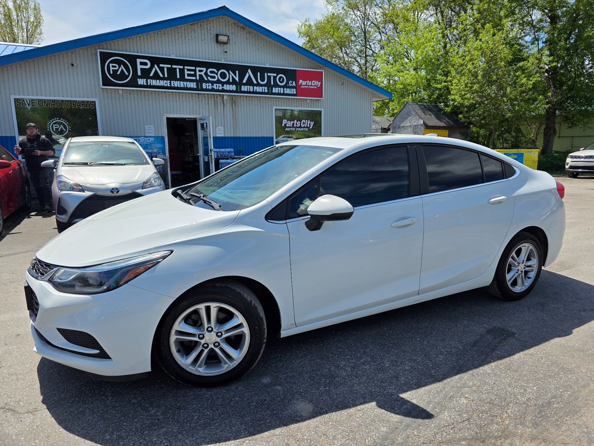 2018 Chevrolet Cruze LT Sedan FWD