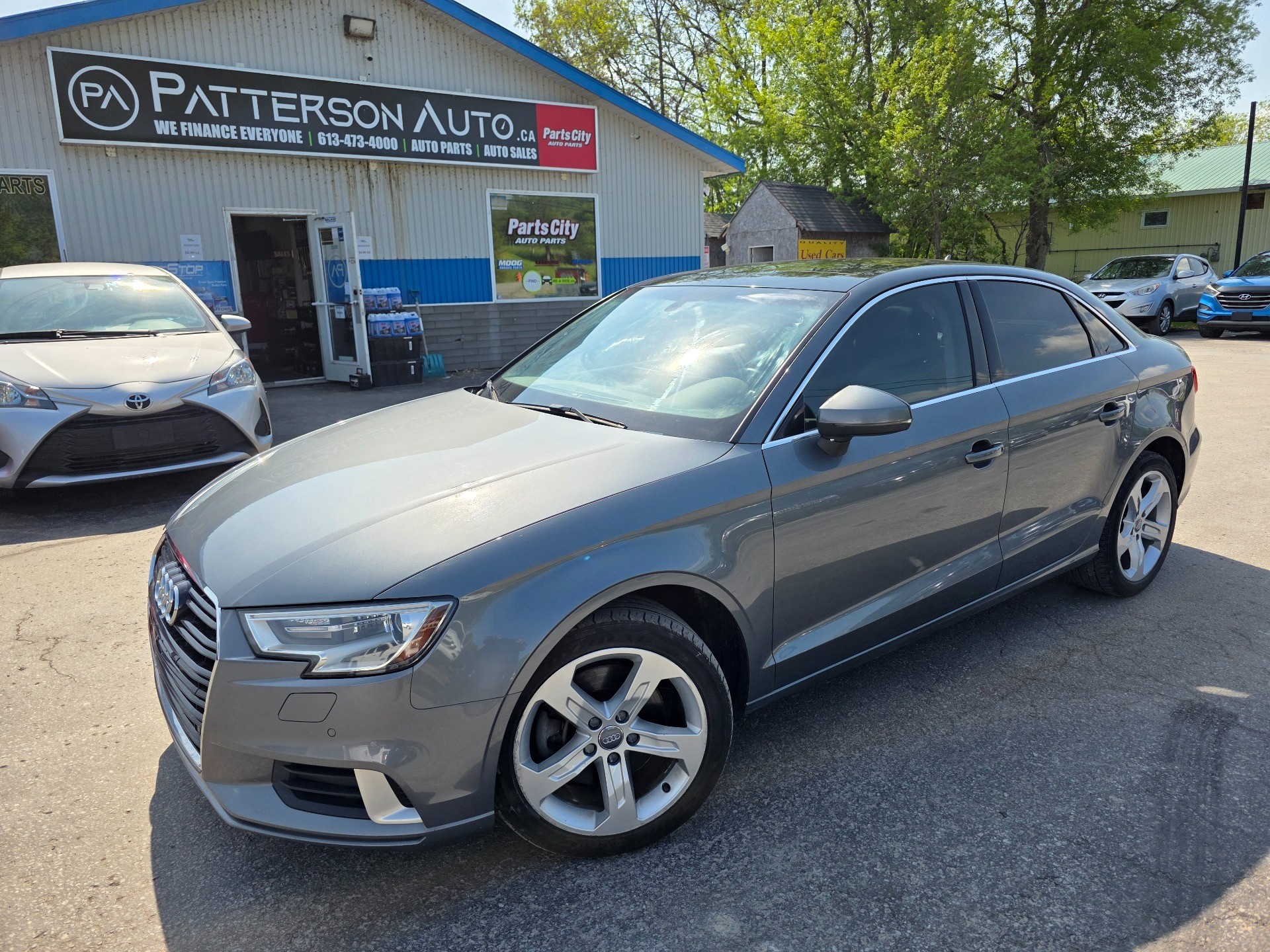 2017 Audi A3 2.0T quattro Premium Sedan AWD