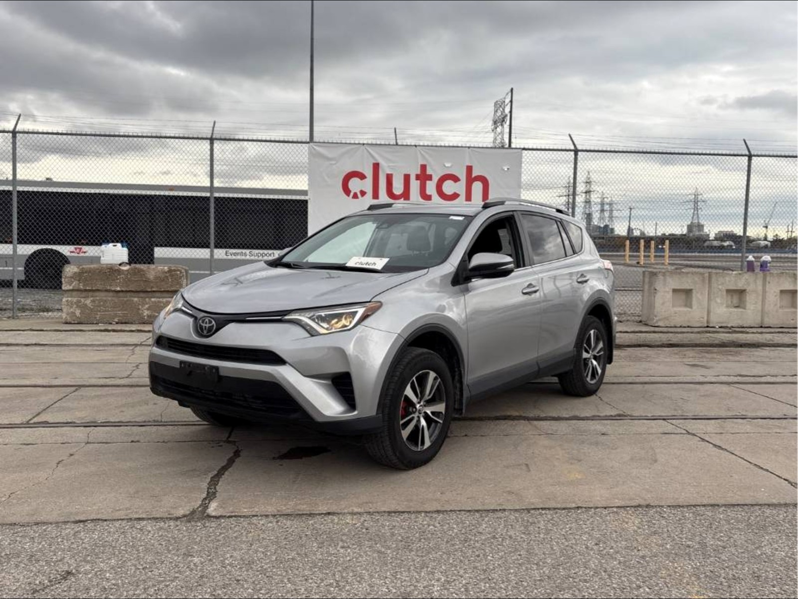 Photo of 2018 Toyota RAV4 LE  for sale at Patterson Auto Sales in Madoc, ON