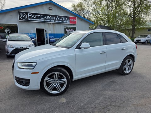 Photo of 2015 Audi Q3 Technik  for sale at Patterson Auto Sales in Madoc, ON